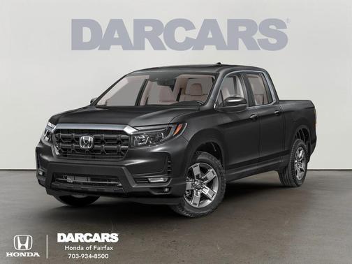 Crystal Black Pearl 2026 Honda Ridgeline RTL