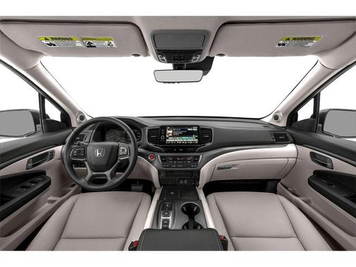 Crystal Black Pearl 2026 Honda Ridgeline RTL