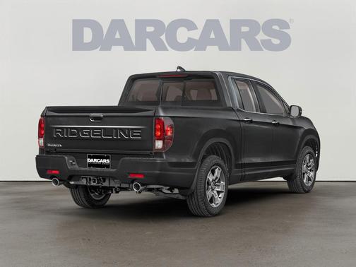 Crystal Black Pearl 2026 Honda Ridgeline RTL
