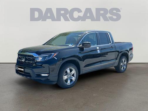 Crystal Black Pearl 2026 Honda Ridgeline RTL
