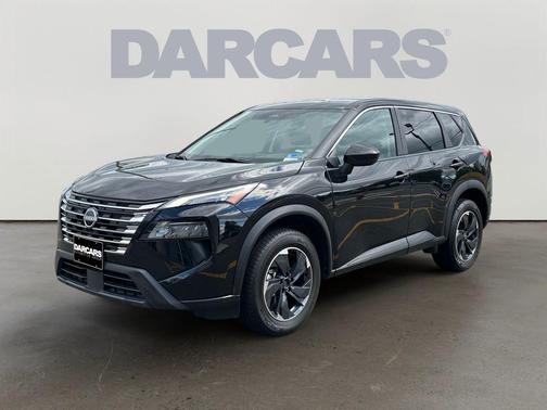 Super Black 2024 Nissan Rogue SV
