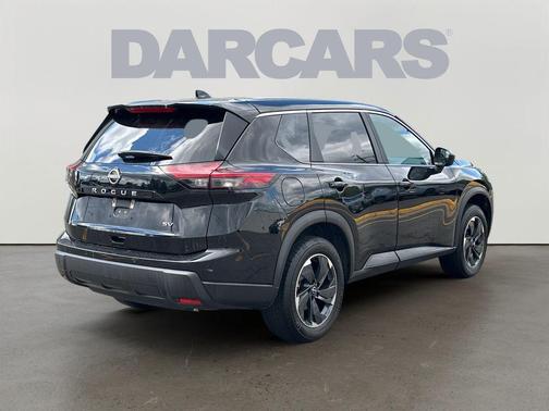 Super Black 2024 Nissan Rogue SV