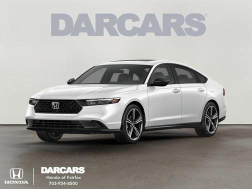 2026 Honda Accord Hybrid Sport