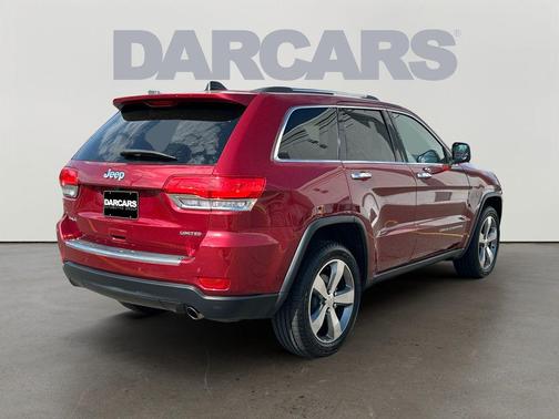 Deep Cherry Red Crystal Pearlcoat 2015 Jeep Grand Cherokee Limited