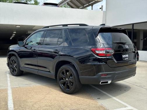 2025 Honda Pilot Black Edition