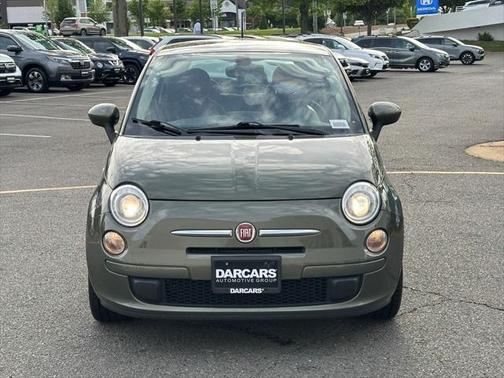 2017 FIAT 500 Pop