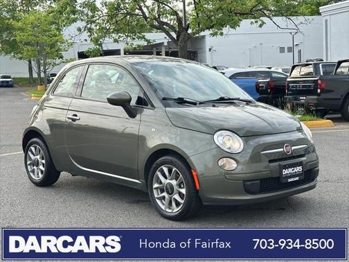 2017 FIAT 500 Pop