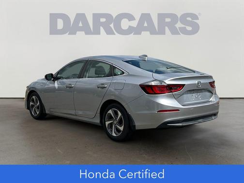 Lunar Silver Metallic 2019 Honda Insight EX