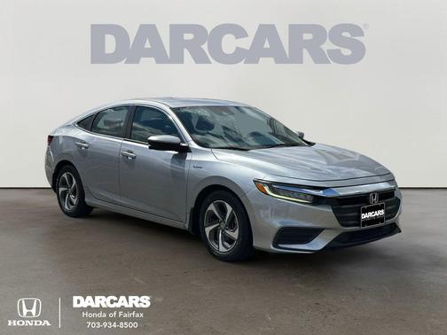 Lunar Silver Metallic 2019 Honda Insight EX