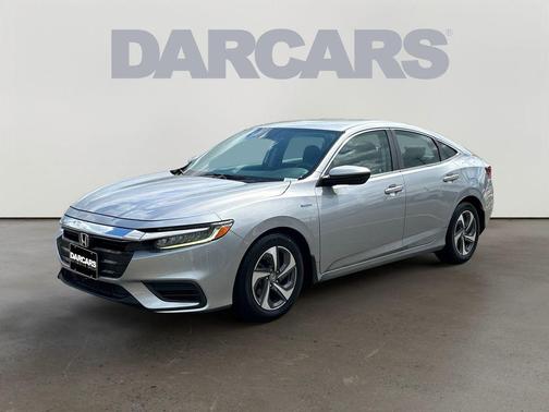 Lunar Silver Metallic 2019 Honda Insight EX