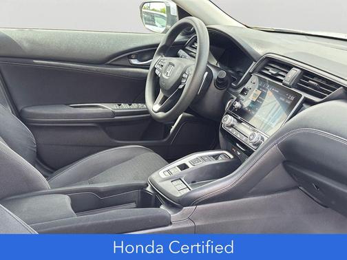 Lunar Silver Metallic 2019 Honda Insight EX