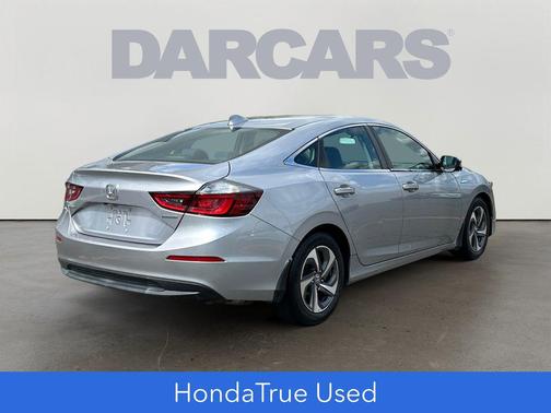 Lunar Silver Metallic 2019 Honda Insight EX