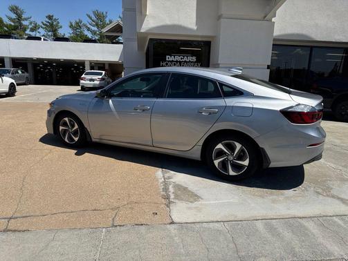 Silver 2019 Honda Insight EX