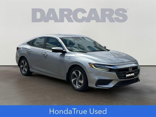 Lunar Silver Metallic 2019 Honda Insight EX