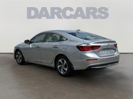 Lunar Silver Metallic 2019 Honda Insight EX