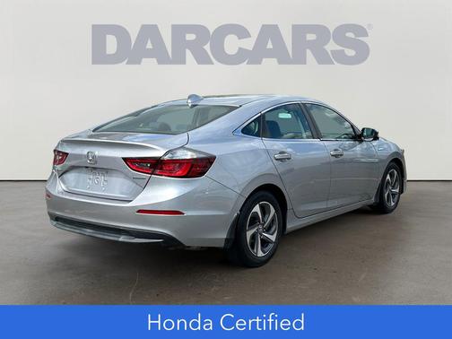 Lunar Silver Metallic 2019 Honda Insight EX