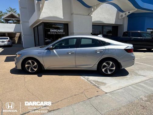 Silver 2019 Honda Insight EX