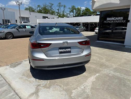 Silver 2019 Honda Insight EX