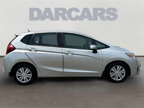 Alabaster Silver Metallic 2015 Honda Fit LX