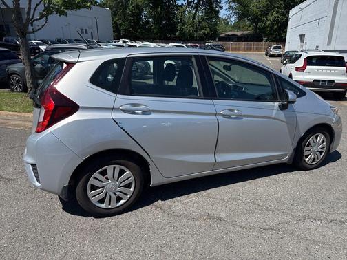 Alabaster Silver Metallic 2015 Honda Fit LX
