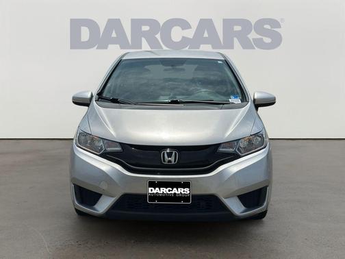 Alabaster Silver Metallic 2015 Honda Fit LX