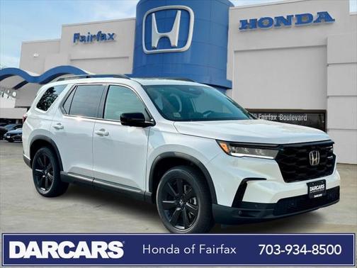 2025 Honda Pilot Black Edition