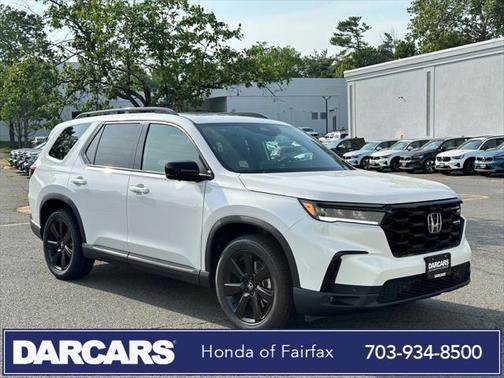2025 Honda Pilot Black Edition