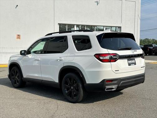 2025 Honda Pilot Black Edition