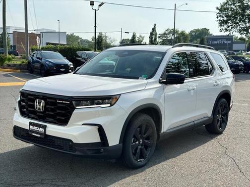 2025 Honda Pilot Black Edition