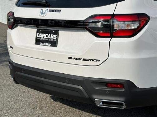 2025 Honda Pilot Black Edition