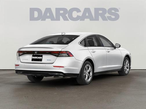 Platinum White Pearl 2026 Honda Accord Hybrid EX-L