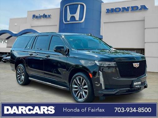2022 Cadillac Escalade ESV Sport