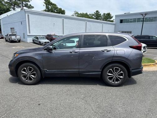 Gray 2022 Honda CR-V AWD EX