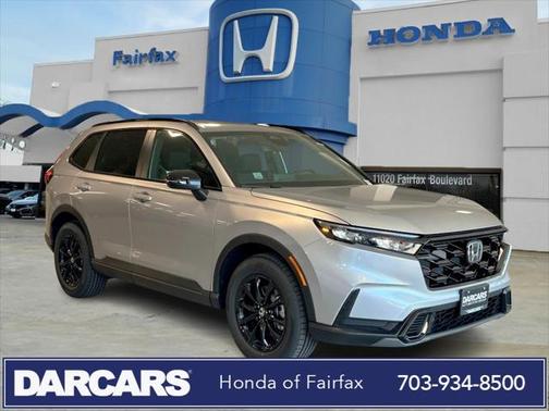 2026 Honda CR-V Hybrid Sport