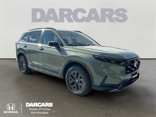 2026 Honda CR-V Hybrid TrailSport AWD