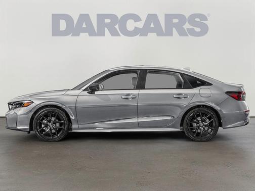 Solar Silver Metallic 2026 Honda Civic Hybrid Sport