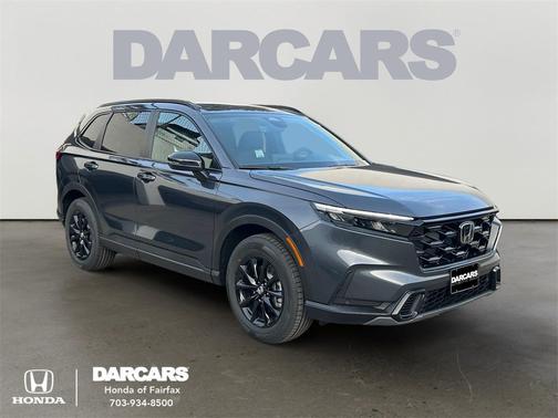 2026 Honda CR-V Hybrid Sport-L AWD