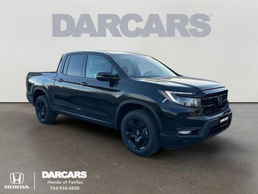 2026 Honda Ridgeline Black