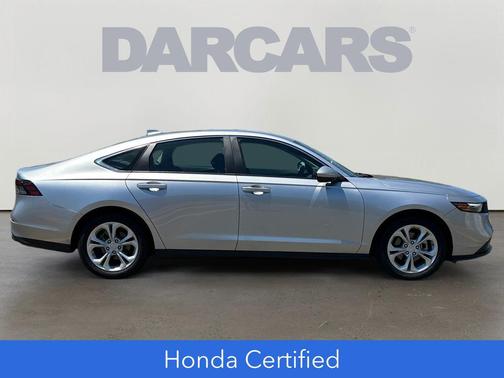 Solar Silver Metallic 2024 Honda Accord LX 1.5T