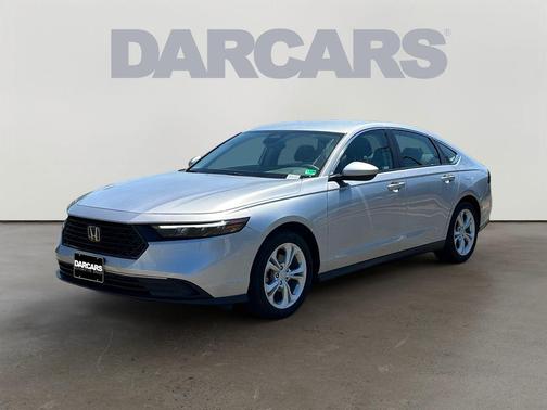 Solar Silver Metallic 2024 Honda Accord LX 1.5T
