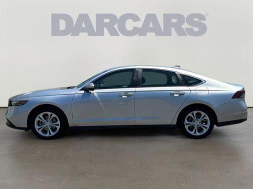 Solar Silver Metallic 2024 Honda Accord LX 1.5T