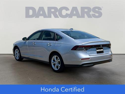 Solar Silver Metallic 2024 Honda Accord LX 1.5T