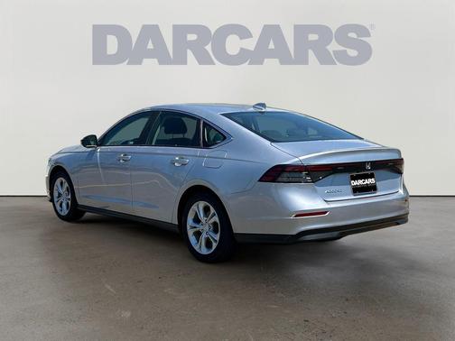 Solar Silver Metallic 2024 Honda Accord LX 1.5T