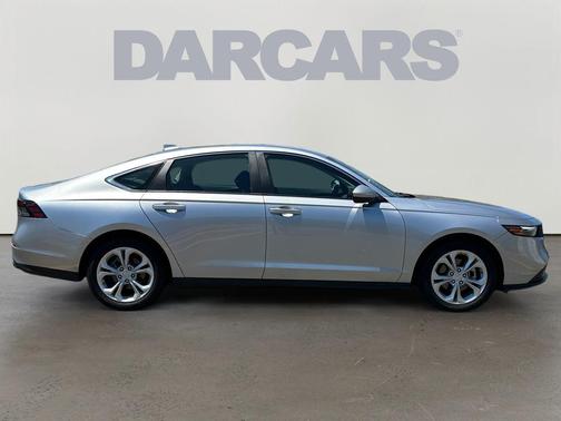 Solar Silver Metallic 2024 Honda Accord LX 1.5T