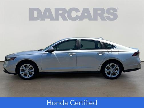 Solar Silver Metallic 2024 Honda Accord LX 1.5T