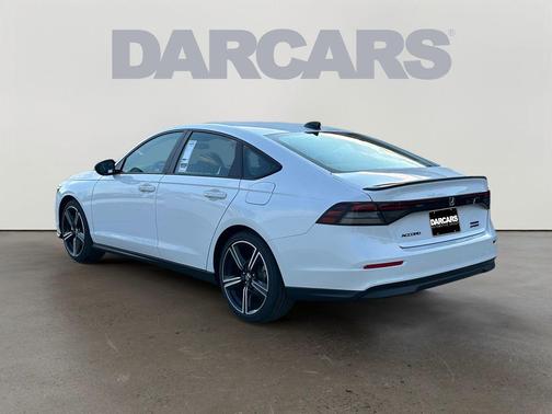 Platinum White Pearl 2026 Honda Accord Hybrid Sport