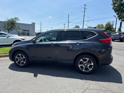 Gray 2018 Honda CR-V EX