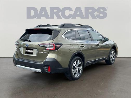 Autumn Green Metallic 2021 Subaru Outback Limited