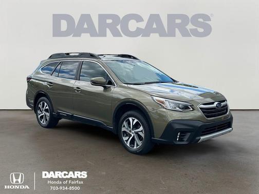 Autumn Green Metallic 2021 Subaru Outback Limited