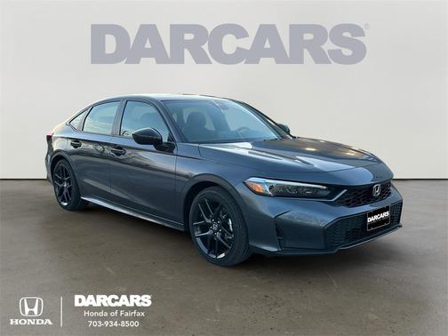 2026 Honda Civic Hybrid Sport